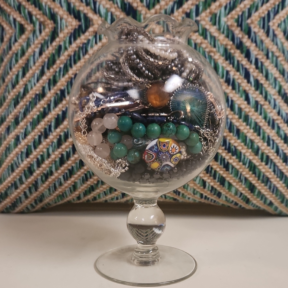 Mystery Goblet Of Jewelry